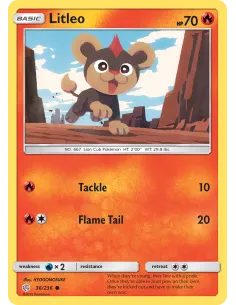 Litleo - Reverse Holo