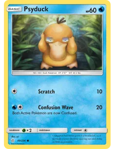 Psyduck - Reverse Holo