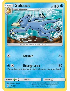 Golduck - Reverse Holo