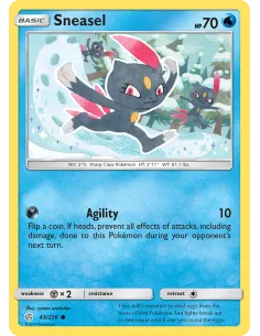 Sneasel - Reverse Holo