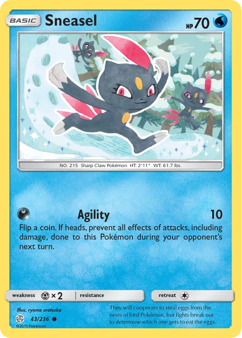 Sneasel - Reverse Holo