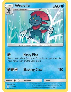 Weavile - Reverse Holo