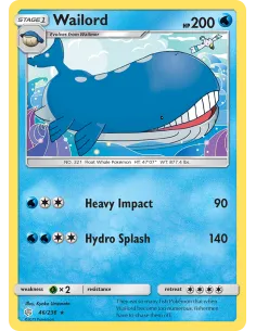 Wailord - Reverse Holo