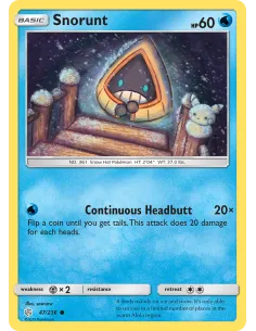 Snorunt - Reverse Holo