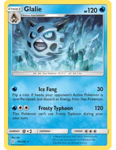 Glalie - Reverse Holo