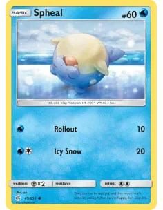 Spheal - Reverse Holo