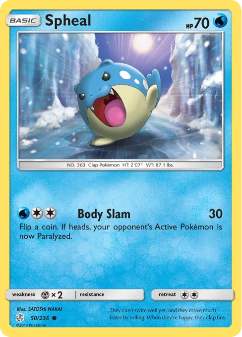 Spheal - Reverse Holo