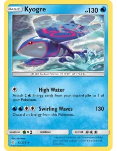 Kyogre - Reverse Holo