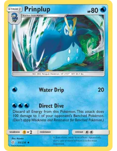 Prinplup - Reverse Holo