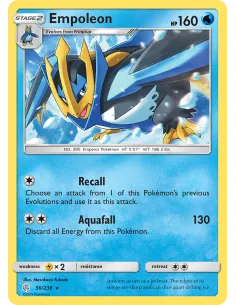 Empoleon - Reverse Holo