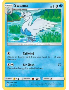 Swanna - Reverse Holo