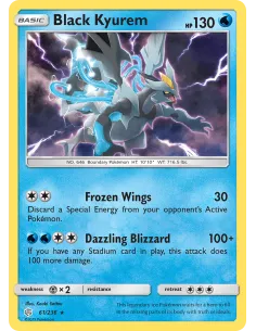 Black Kyurem - Reverse Holo