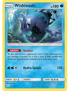 Wishiwashi - Reverse Holo