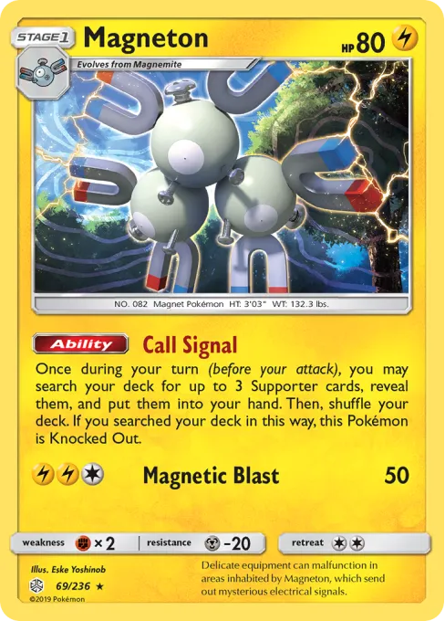 Magneton - Reverse Holo