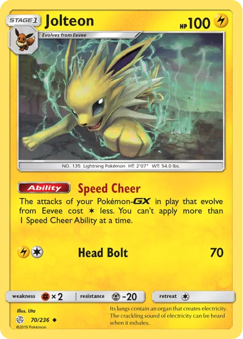 Jolteon - Reverse Holo