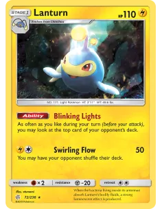 Lanturn - Reverse Holo