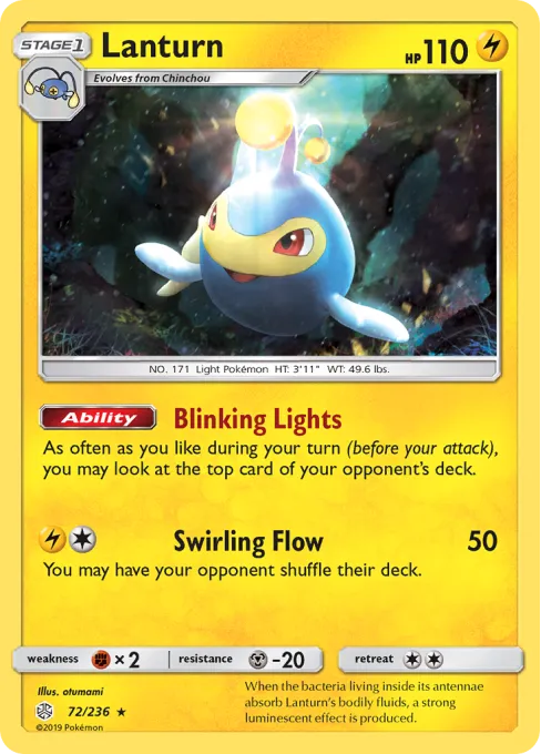 Lanturn - Reverse Holo