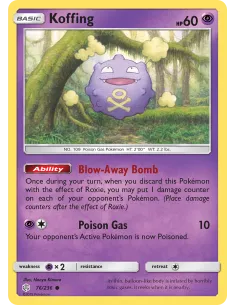 Koffing - Reverse Holo