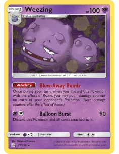 Weezing - Reverse Holo
