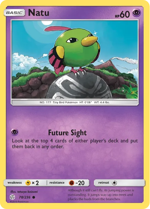 Natu - Reverse Holo