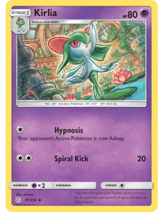 Kirlia - Reverse Holo