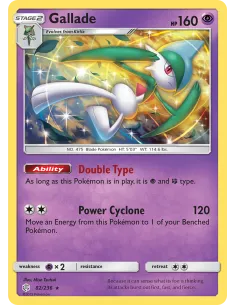 Gallade - Reverse Holo