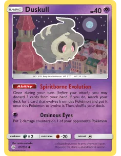 Duskull - Reverse Holo
