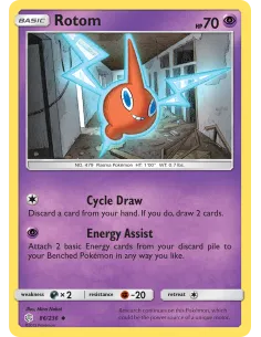 Rotom - Reverse Holo