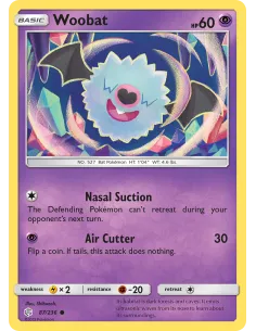 Woobat - Reverse Holo