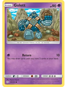 Golett - Reverse Holo