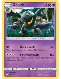 Golurk - Reverse Holo