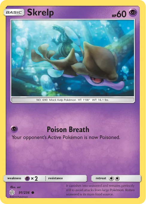 Skrelp - Reverse Holo