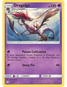 Dragalge - Reverse Holo