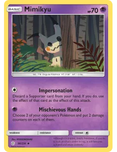 Mimikyu - Reverse Holo