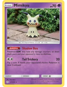 Mimikyu - Reverse Holo