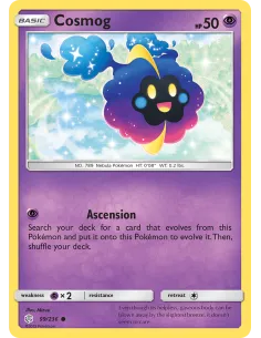 Cosmog - Reverse Holo