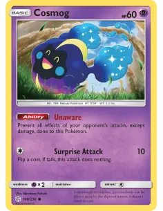 Cosmog - Reverse Holo