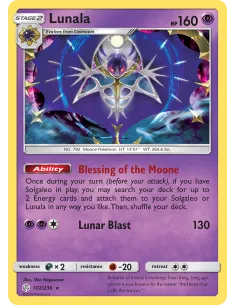 Lunala - Reverse Holo
