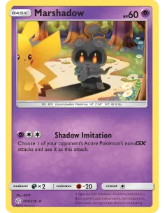 Marshadow - Reverse Holo