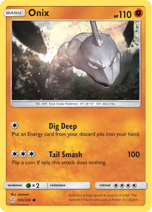 Onix - Reverse Holo