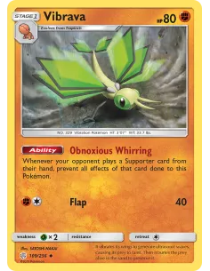 Vibrava - Reverse Holo