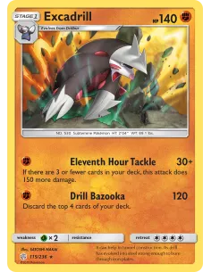Excadrill - Reverse Holo