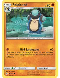 Palpitoad - Reverse Holo