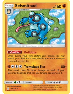 Seismitoad - Reverse Holo