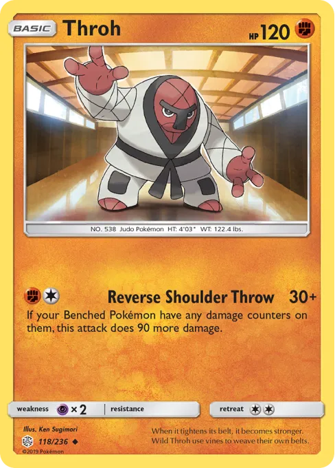 Throh - Reverse Holo