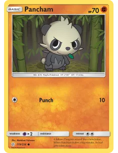 Pancham - Reverse Holo