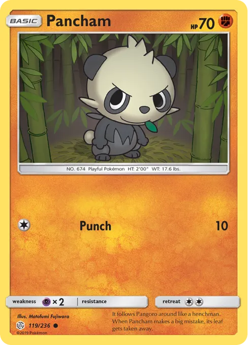 Pancham - Reverse Holo
