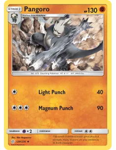 Pangoro - Reverse Holo