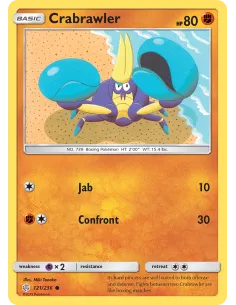 Crabrawler - Reverse Holo