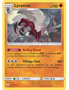 Lycanroc - Reverse Holo